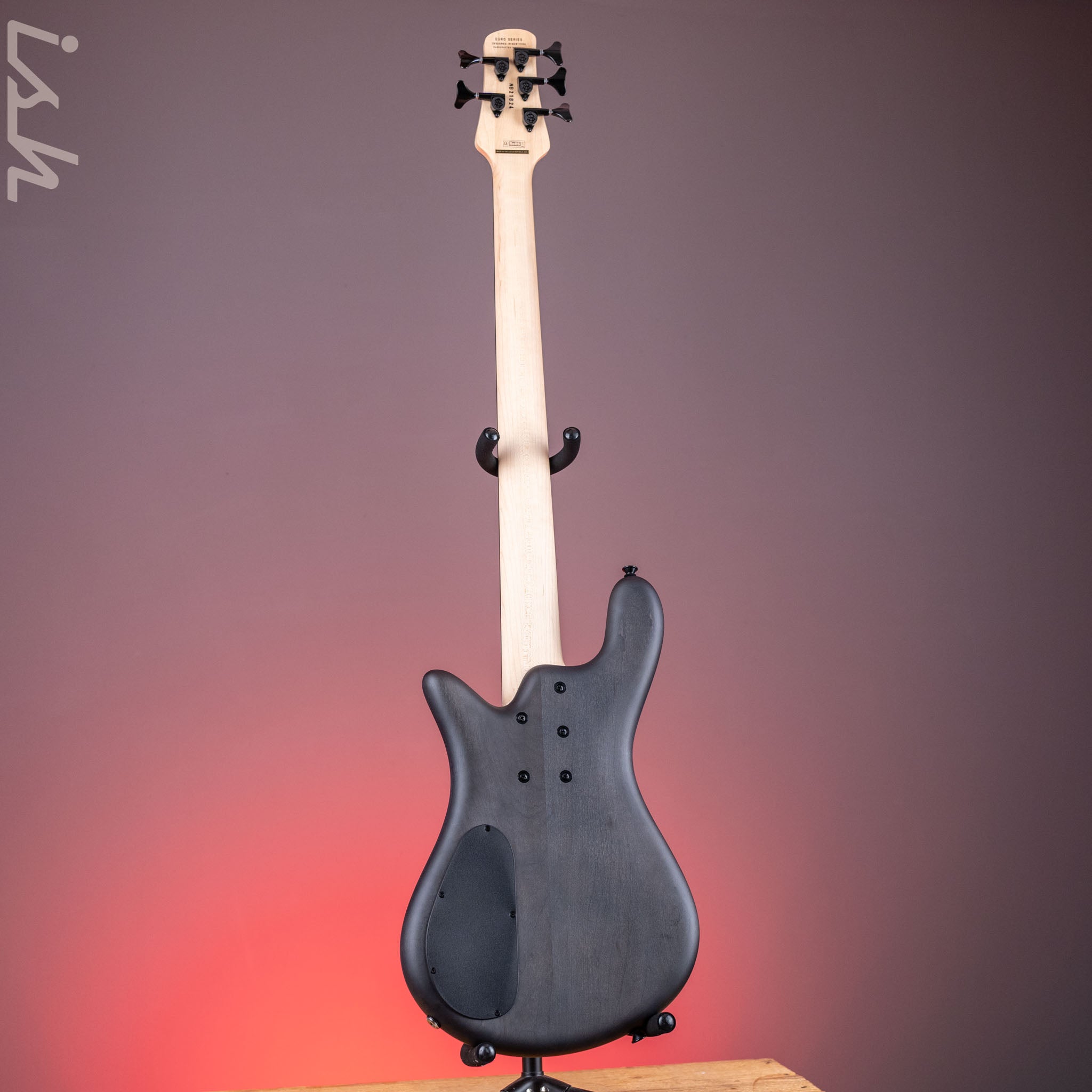 Spector Euro 5 LX Bolt-On Bass Transparent Black Matte Demo – Ish