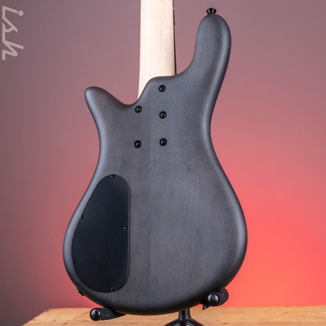 Spector Euro 5 LX Bolt-On Bass Transparent Black Matte Demo