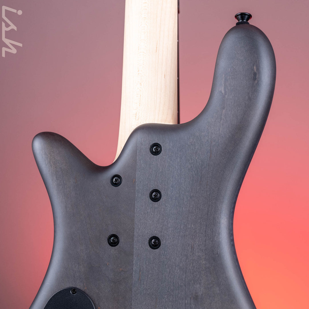 Spector Euro 5 LX Bolt-On Bass Transparent Black Matte Demo