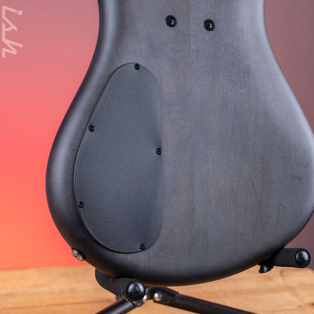 Spector Euro 5 LX Bolt-On Bass Transparent Black Matte Demo