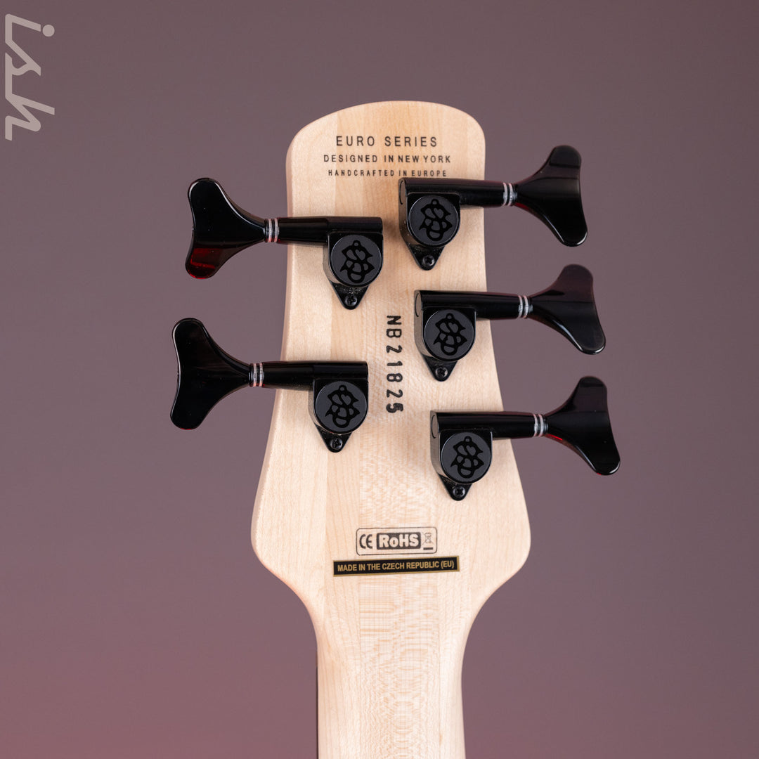 Spector Euro 5 LX Bolt-On Bass Nightshade Matte Demo