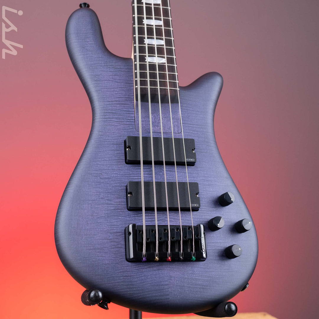 Spector Euro 5 LX Bolt-On Bass Nightshade Matte Demo