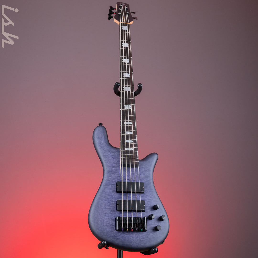 Spector Euro 5 LX Bolt-On Bass Nightshade Matte Demo