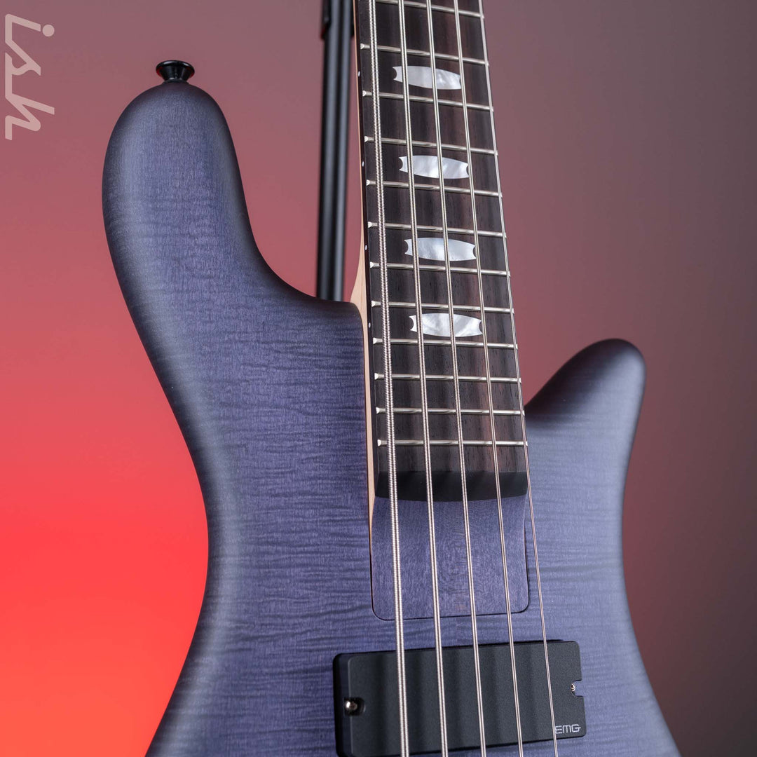 Spector Euro 5 LX Bolt-On Bass Nightshade Matte Demo