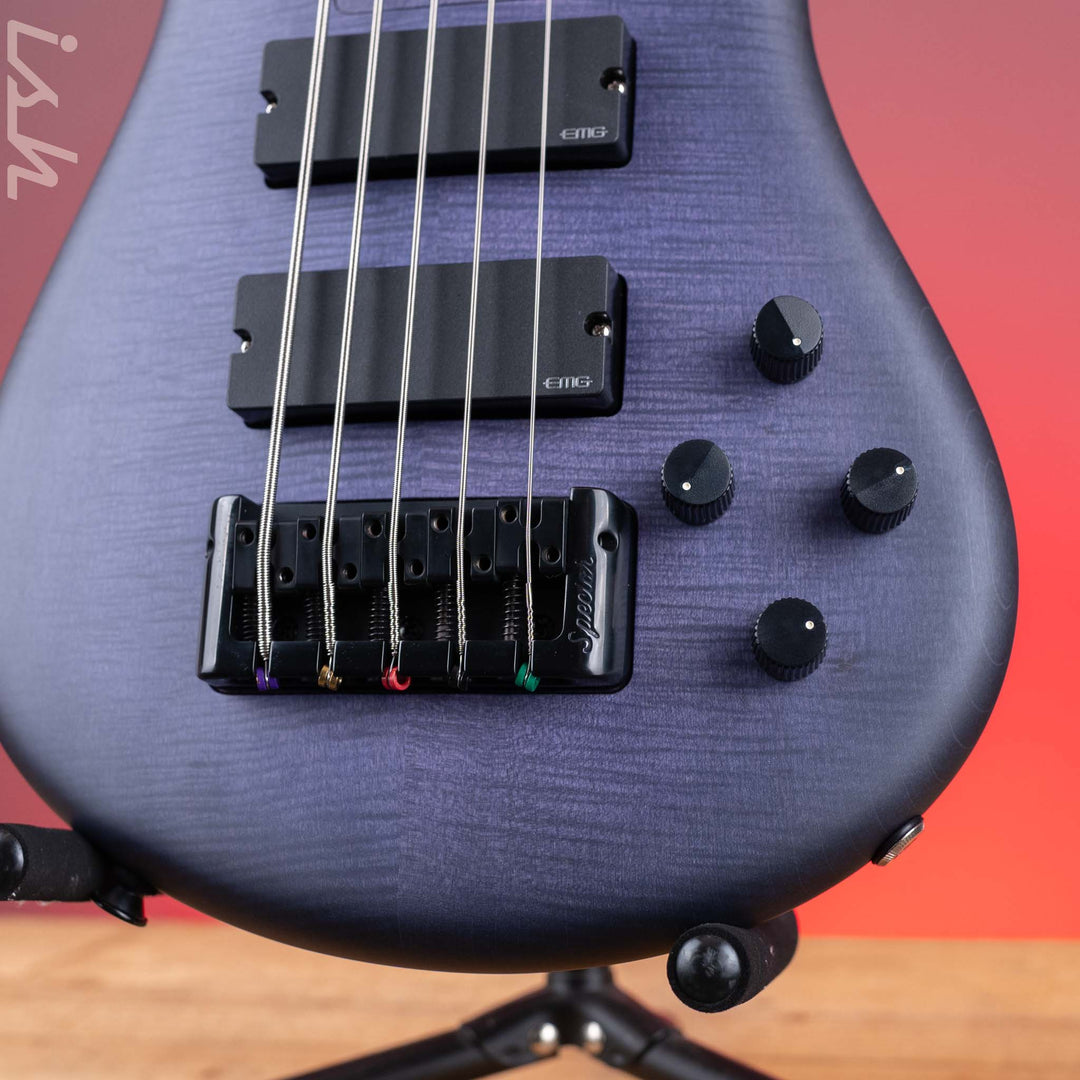 Spector Euro 5 LX Bolt-On Bass Nightshade Matte Demo
