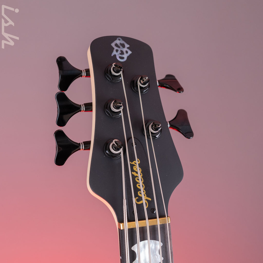 Spector Euro 5 LX Bolt-On Bass Nightshade Matte Demo