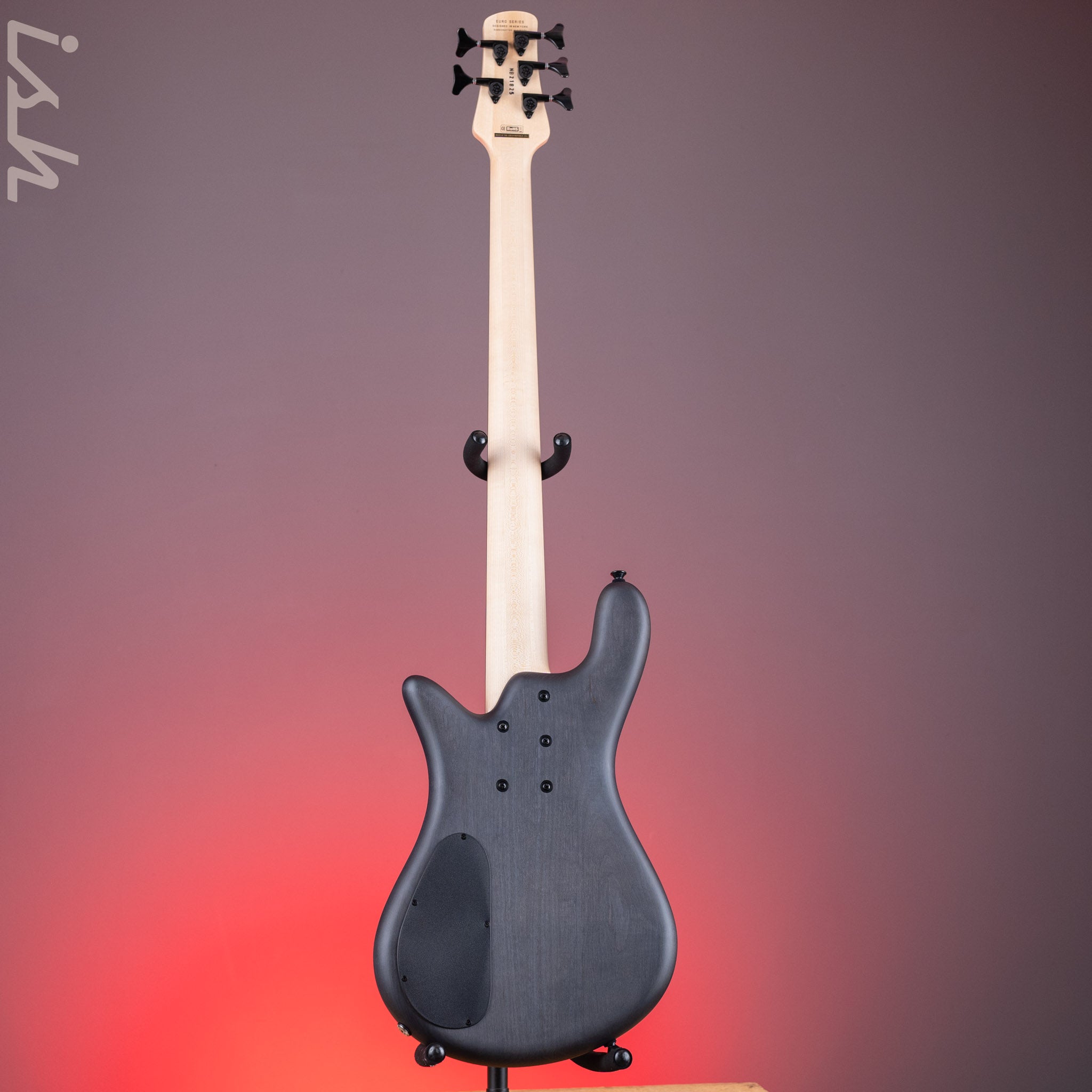 Spector Euro 5 LX Bolt-On Bass Nightshade Matte Demo – Ish Guitars
