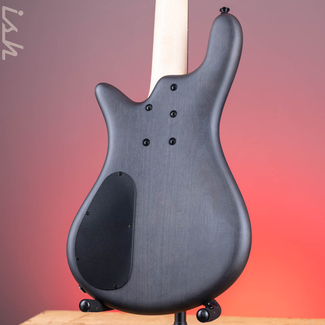 Spector Euro 5 LX Bolt-On Bass Nightshade Matte Demo
