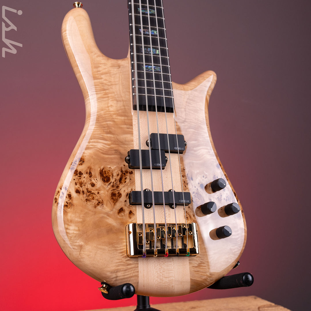Spector Euro 5 Custom Bass Natural Gloss