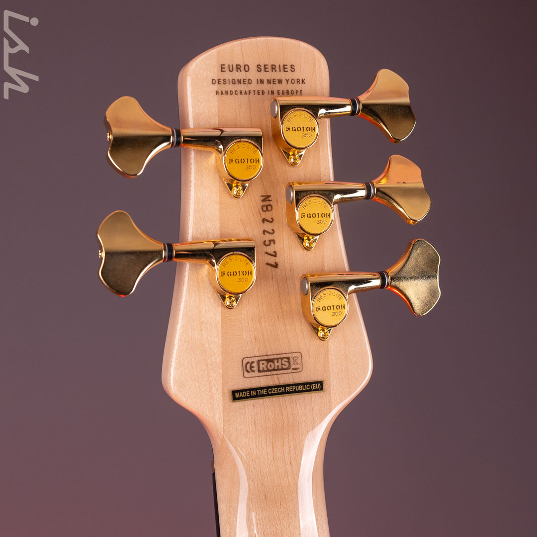 Spector Euro 5 Custom Bass Natural Gloss