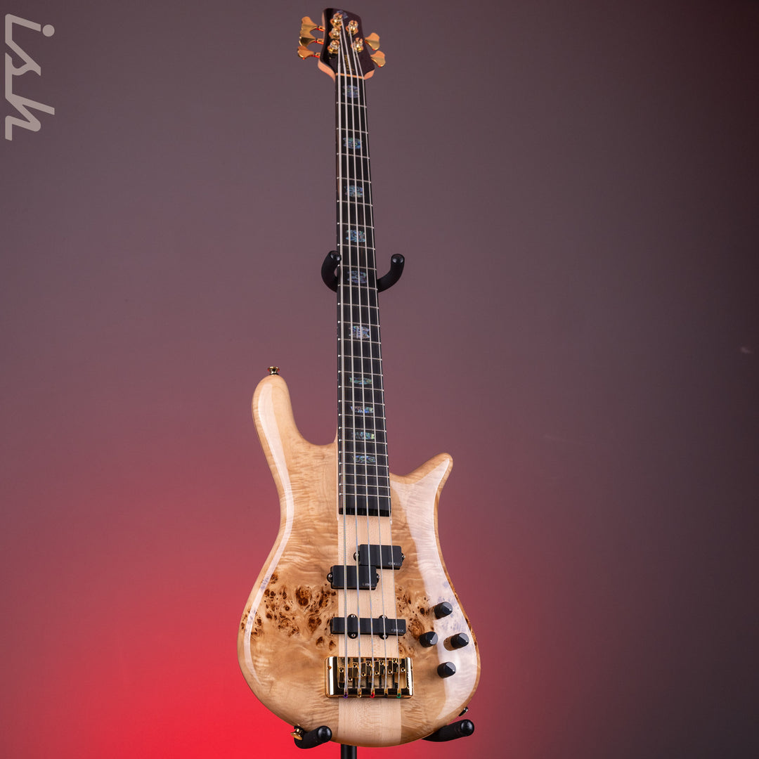 Spector Euro 5 Custom Bass Natural Gloss