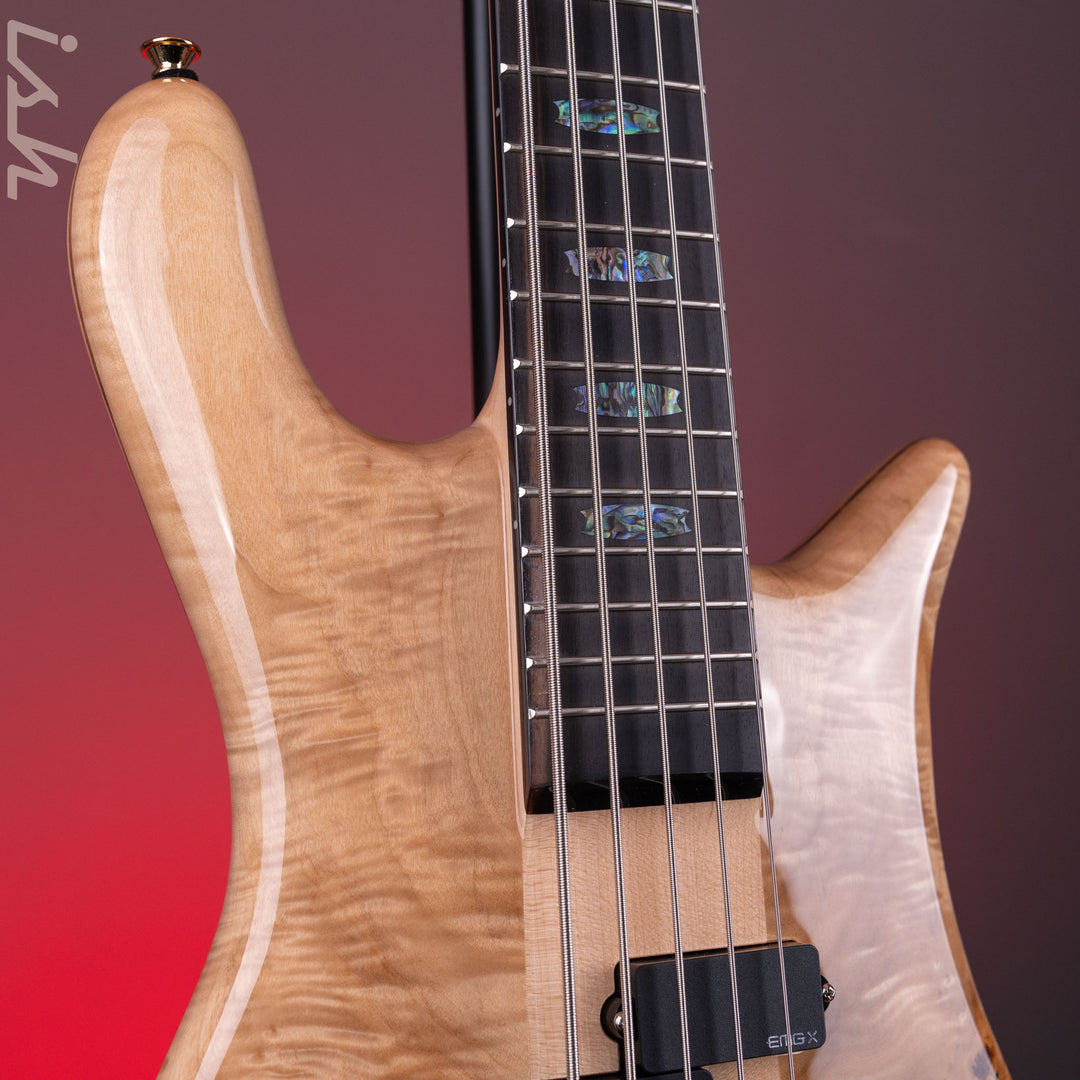 Spector Euro 5 Custom Bass Natural Gloss