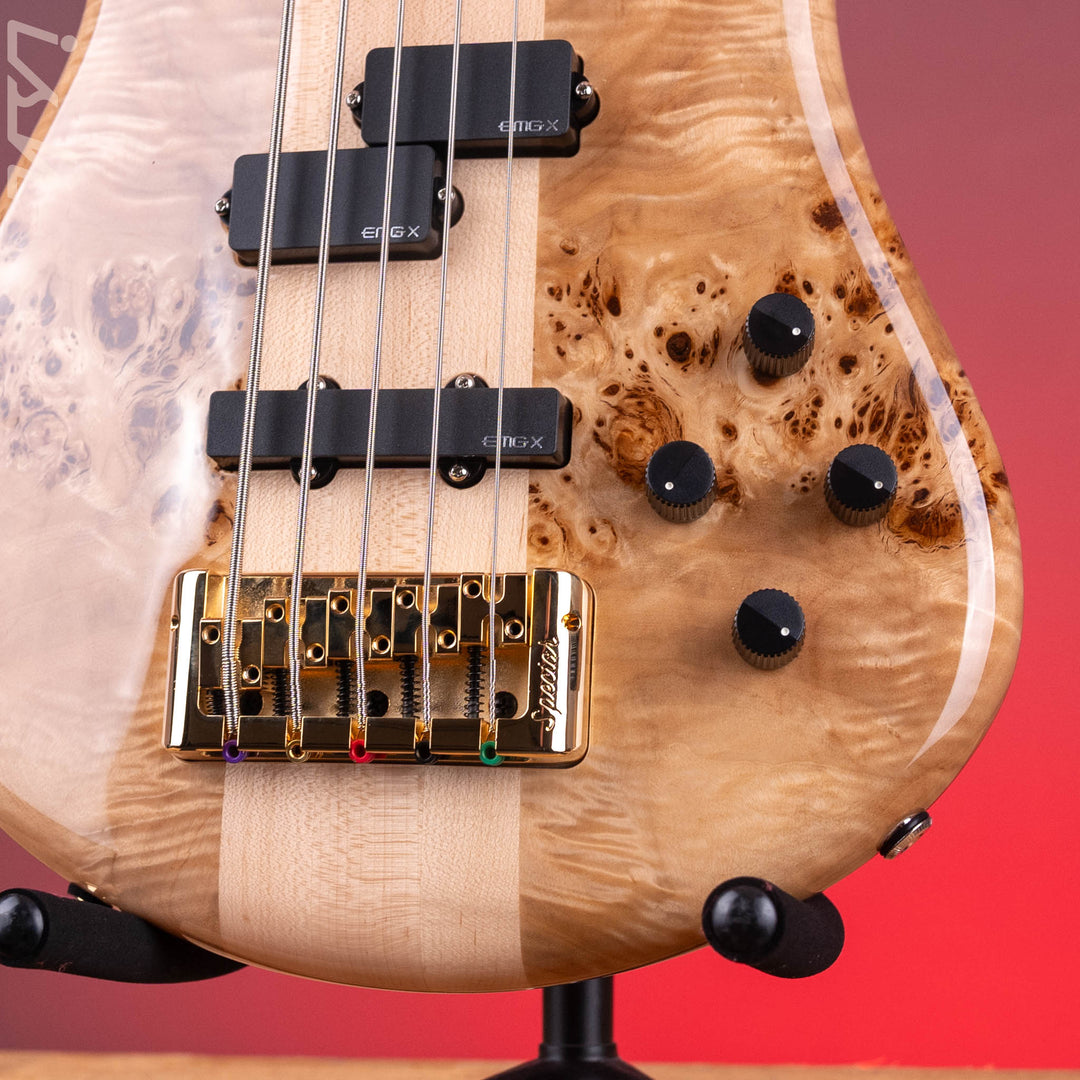 Spector Euro 5 Custom Bass Natural Gloss