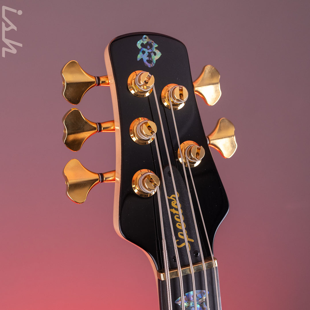 Spector Euro 5 Custom Bass Natural Gloss