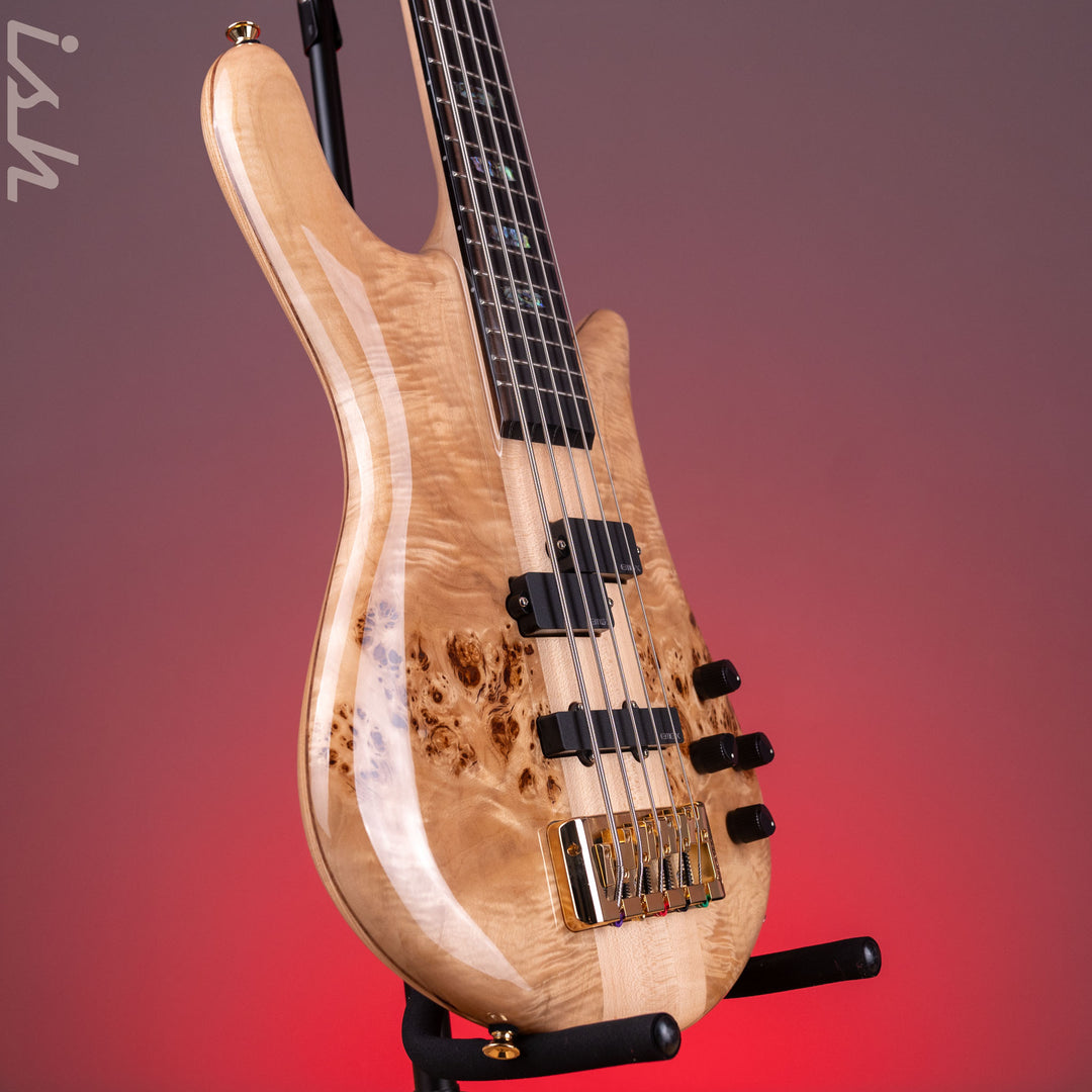 Spector Euro 5 Custom Bass Natural Gloss