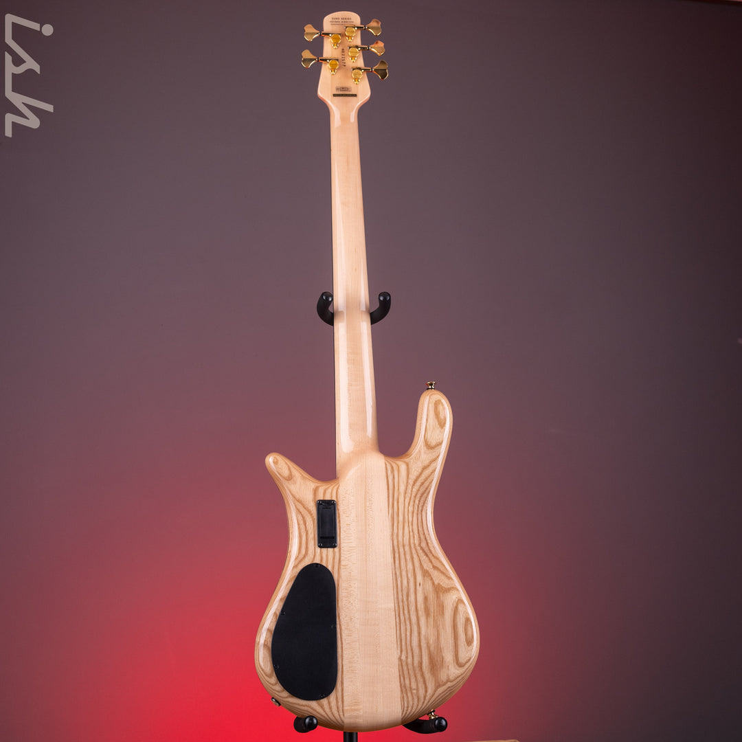 Spector Euro 5 Custom Bass Natural Gloss