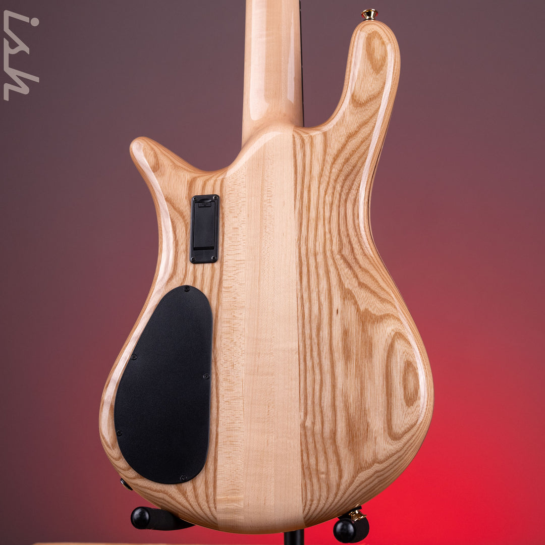 Spector Euro 5 Custom Bass Natural Gloss