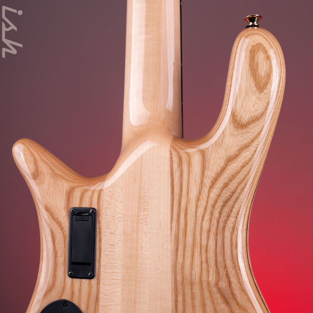 Spector Euro 5 Custom Bass Natural Gloss