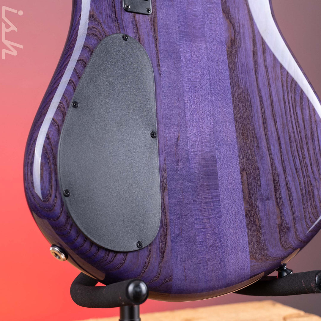 Spector Euro 5 Custom Natural Violet Burst Gloss