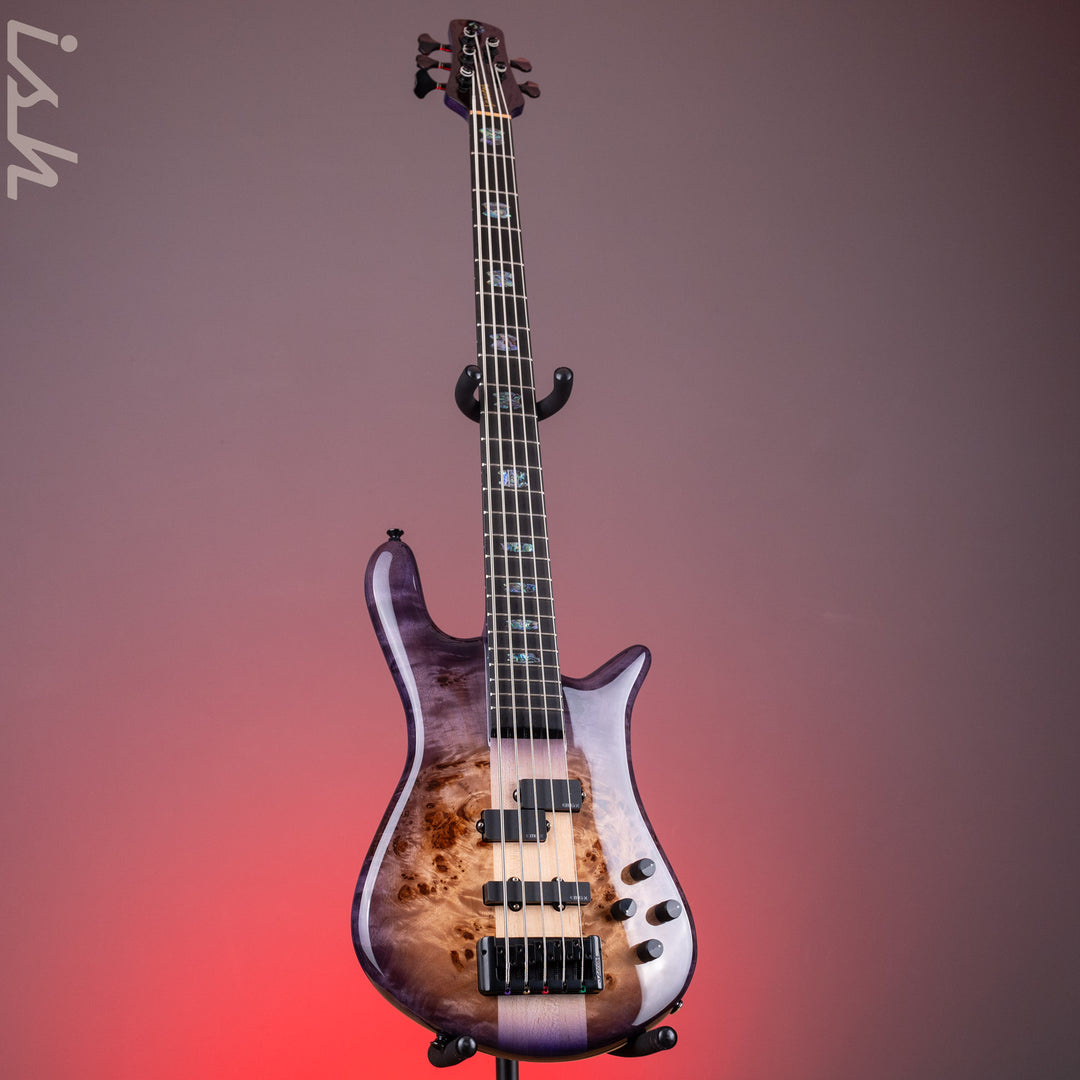 Spector Euro 5 Custom Natural Violet Burst Gloss