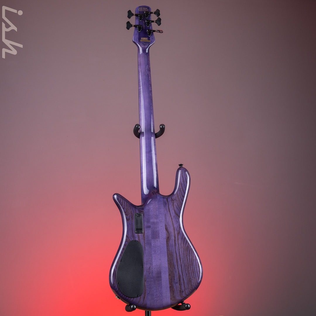 Spector Euro 5 Custom Natural Violet Burst Gloss