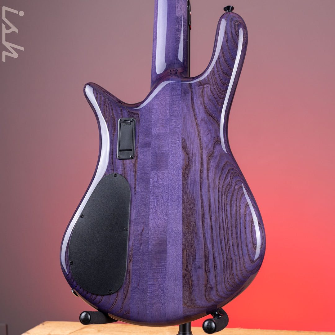 Spector Euro 5 Custom Natural Violet Burst Gloss