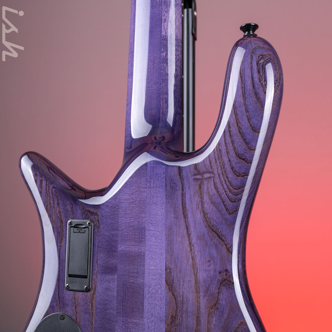 Spector Euro 5 Custom Natural Violet Burst Gloss