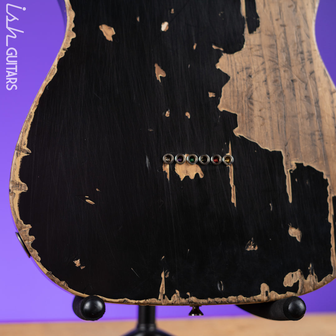 2016 Nash Guitars T-57 Black Relic