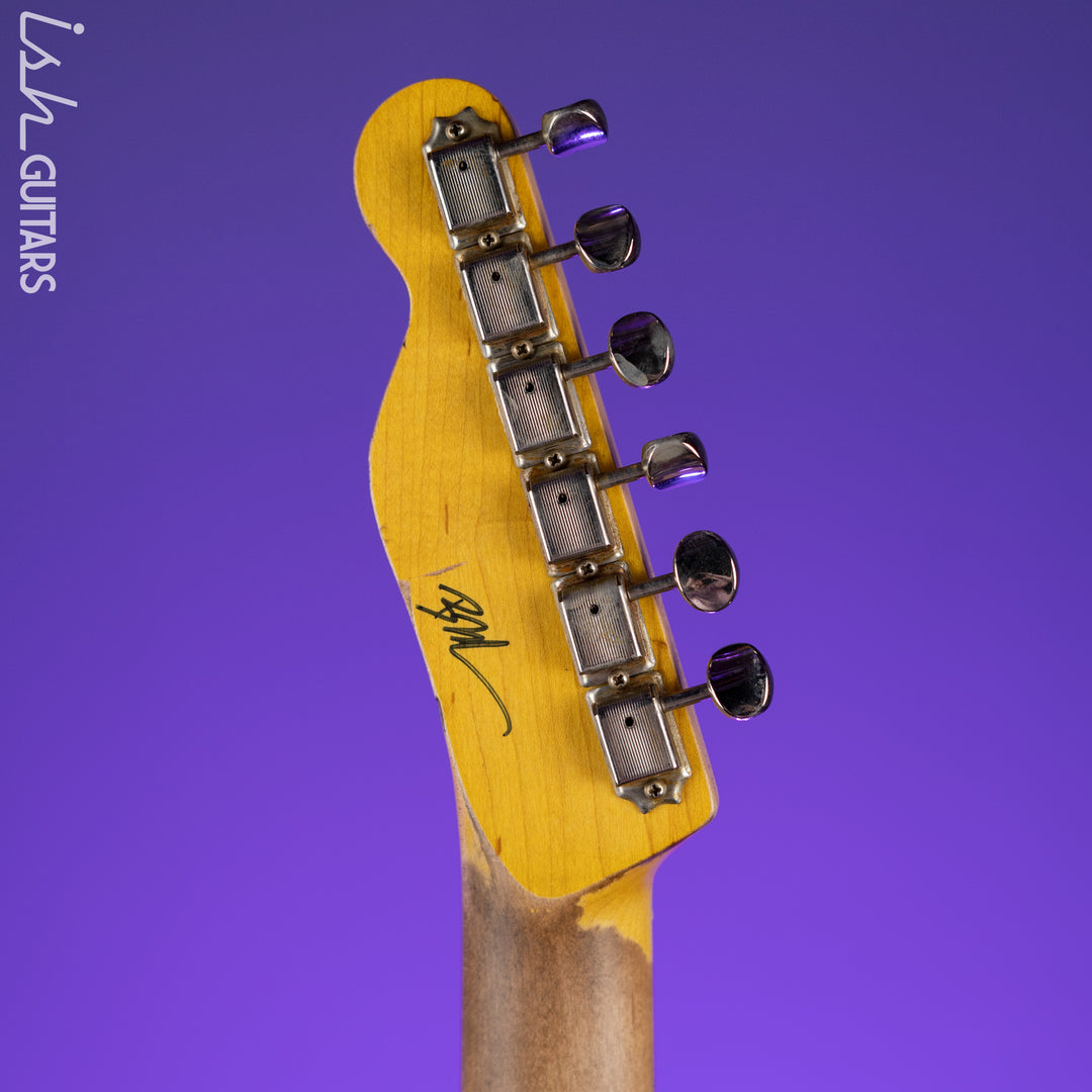 2016 Nash Guitars T-57 Black Relic