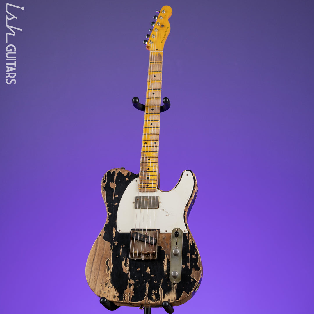 2016 Nash Guitars T-57 Black Relic