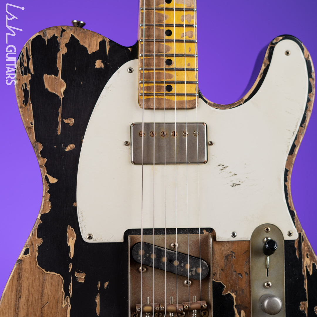 2016 Nash Guitars T-57 Black Relic