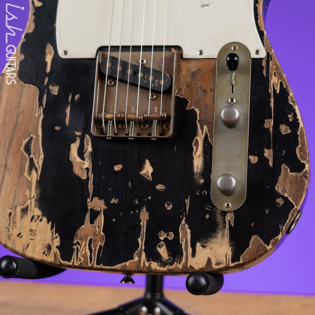 2016 Nash Guitars T-57 Black Relic