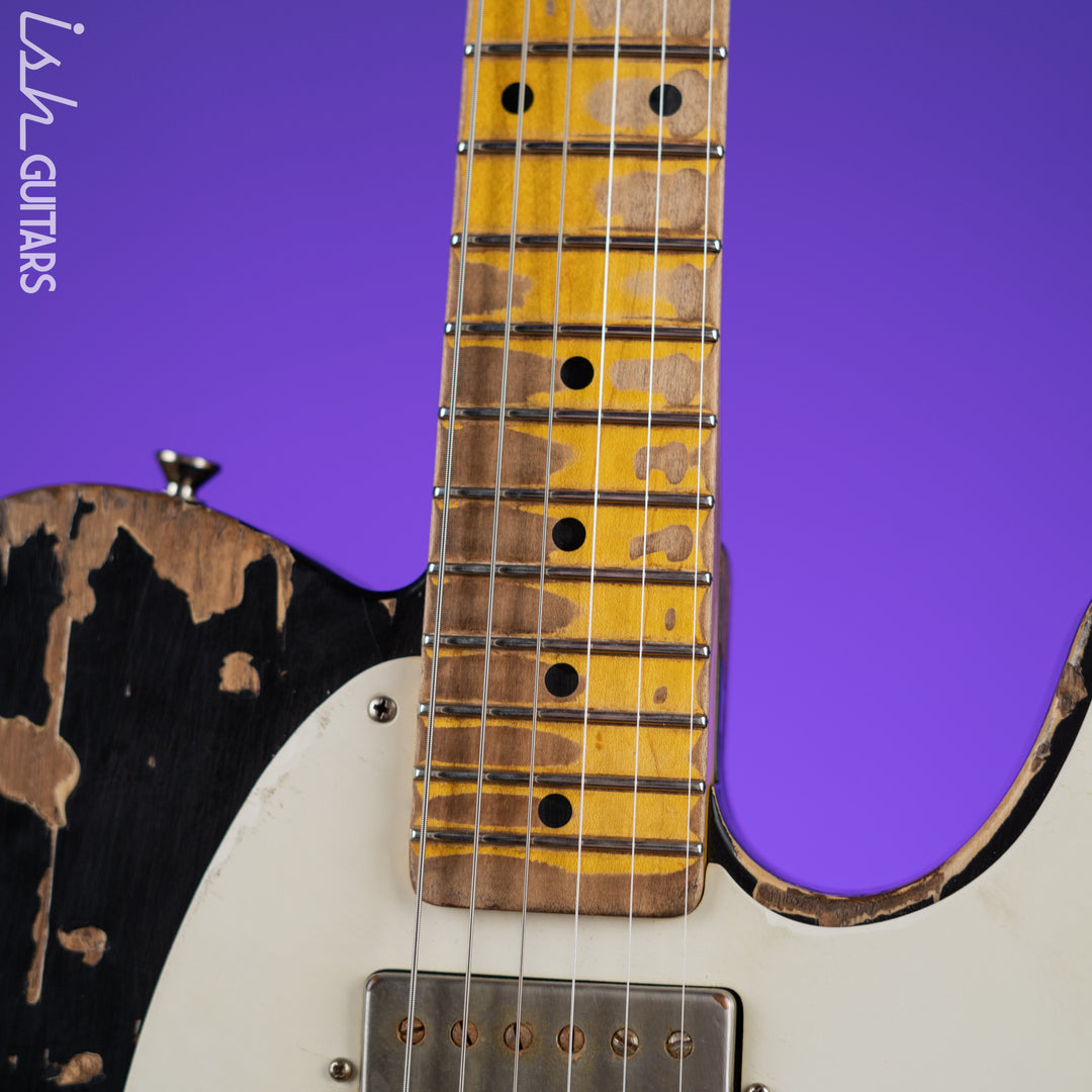 2016 Nash Guitars T-57 Black Relic