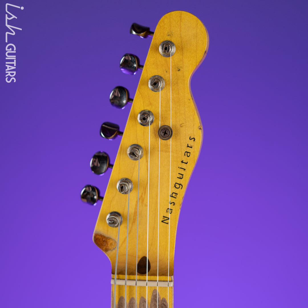 2016 Nash Guitars T-57 Black Relic