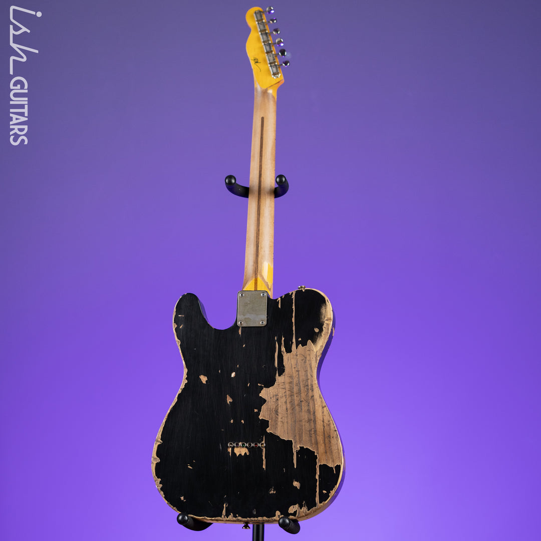 2016 Nash Guitars T-57 Black Relic