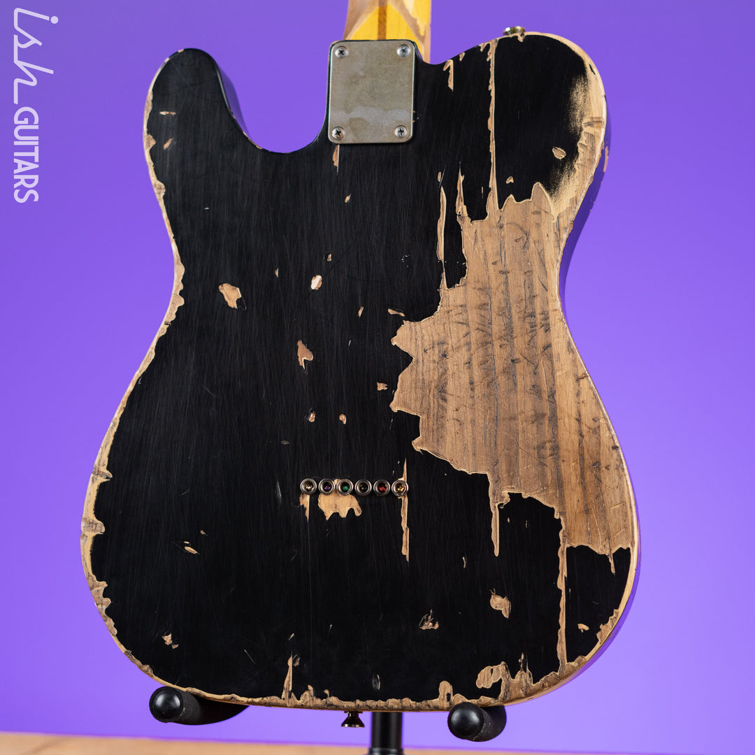 2016 Nash Guitars T-57 Black Relic