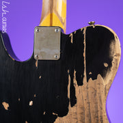 2016 Nash Guitars T-57 Black Relic