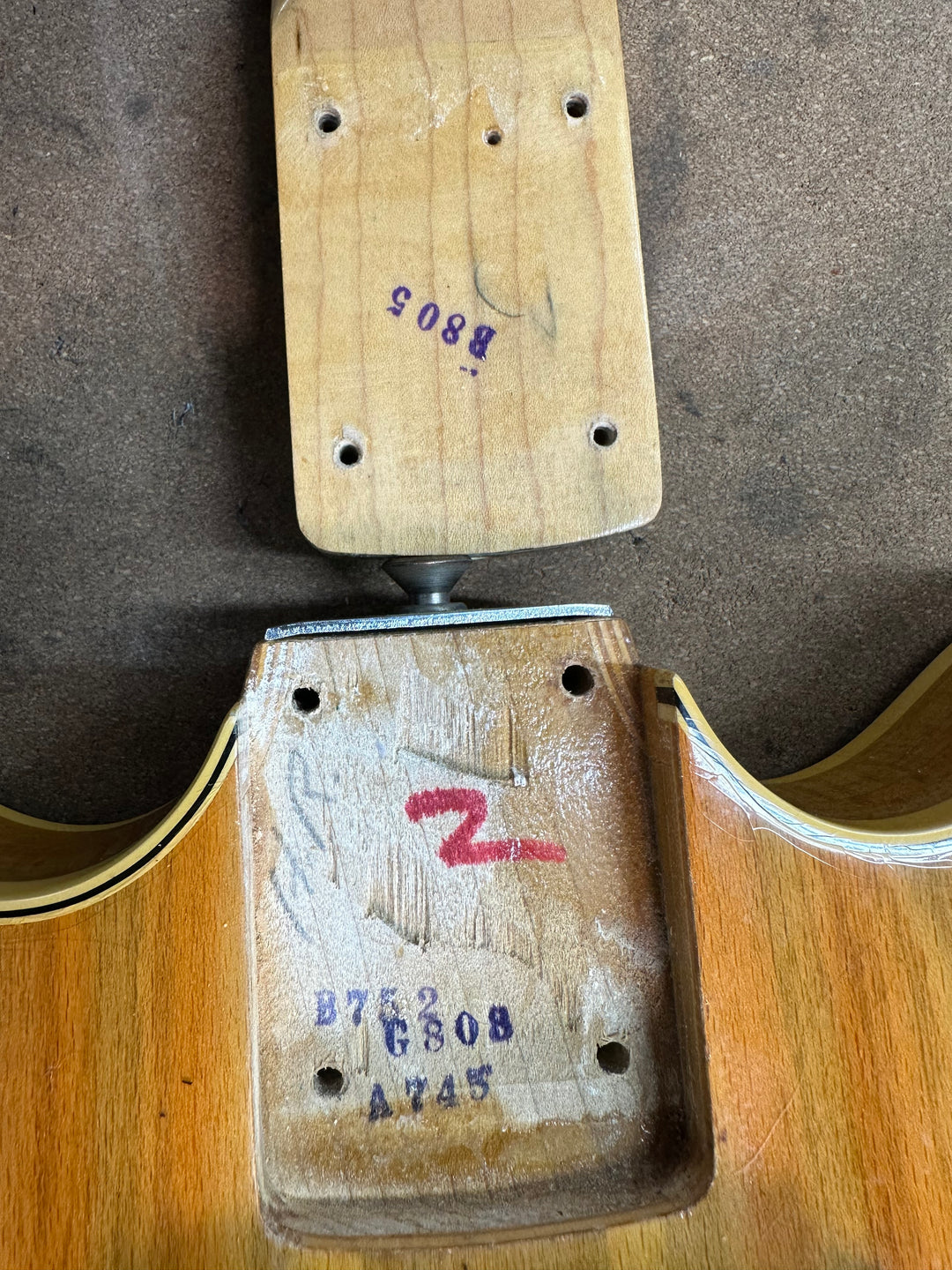 1968 Fender Coronado Bass II Wildwood Natural