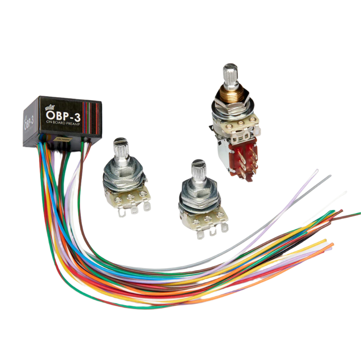 Aguilar OBP-3 18V （配線済み） む～ん” にアギュラーOBP | リペア