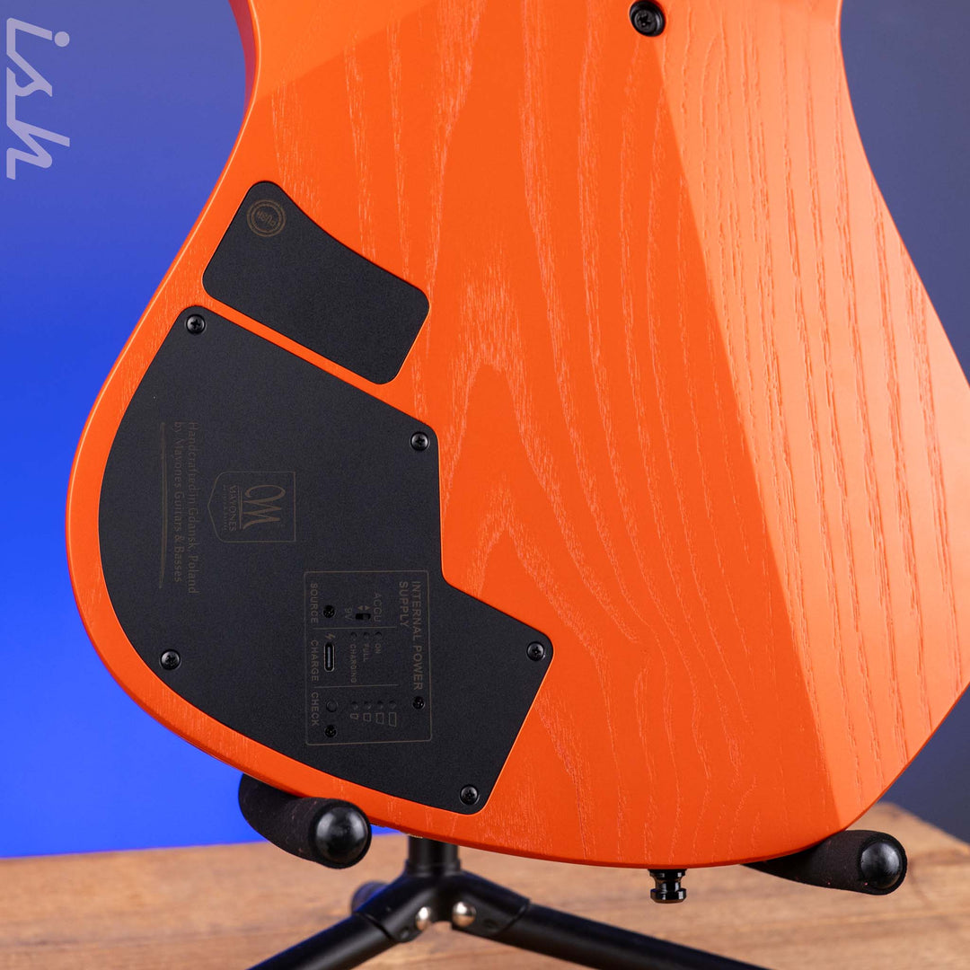 Mayones Ori Enji 5 Kitsune Orange