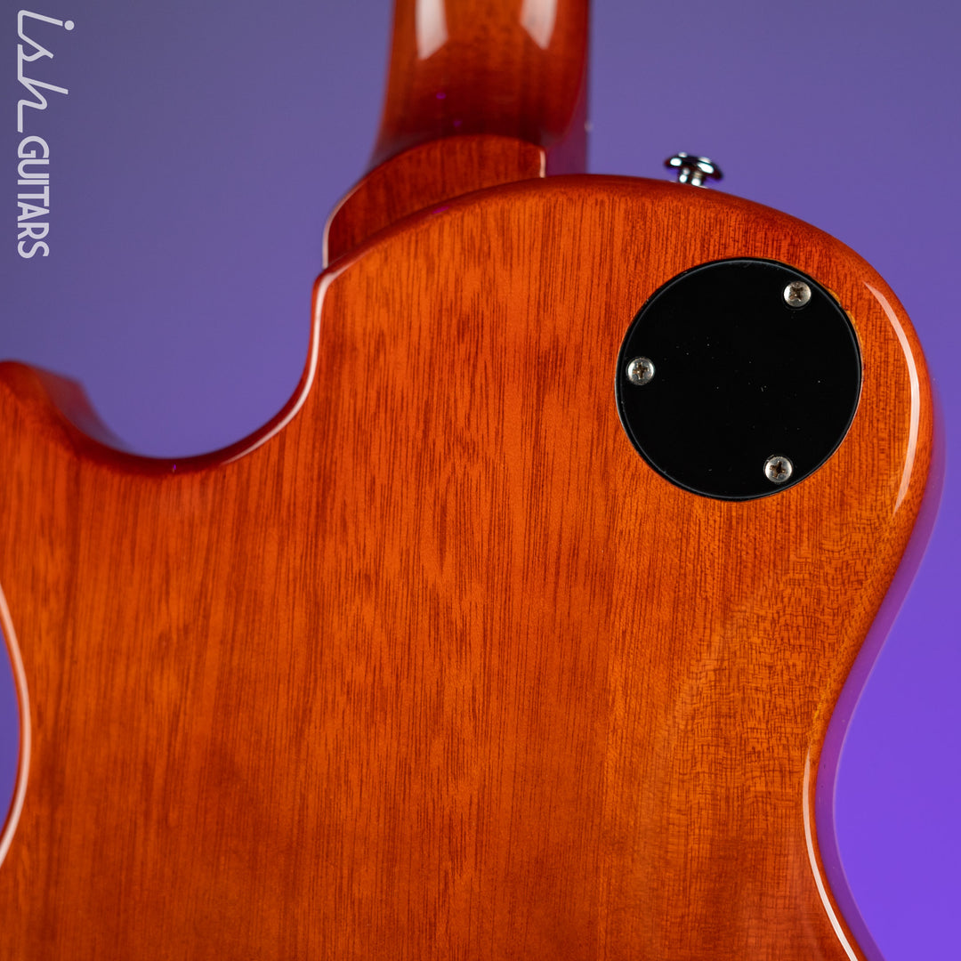 2015 PRS SE 245 Singlecut Soapbar Tobacco Sunburst