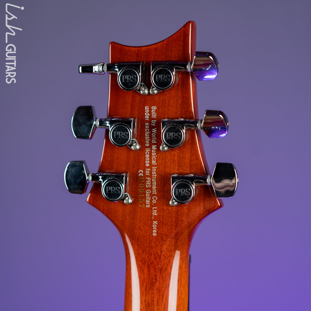 2015 PRS SE 245 Singlecut Soapbar Tobacco Sunburst