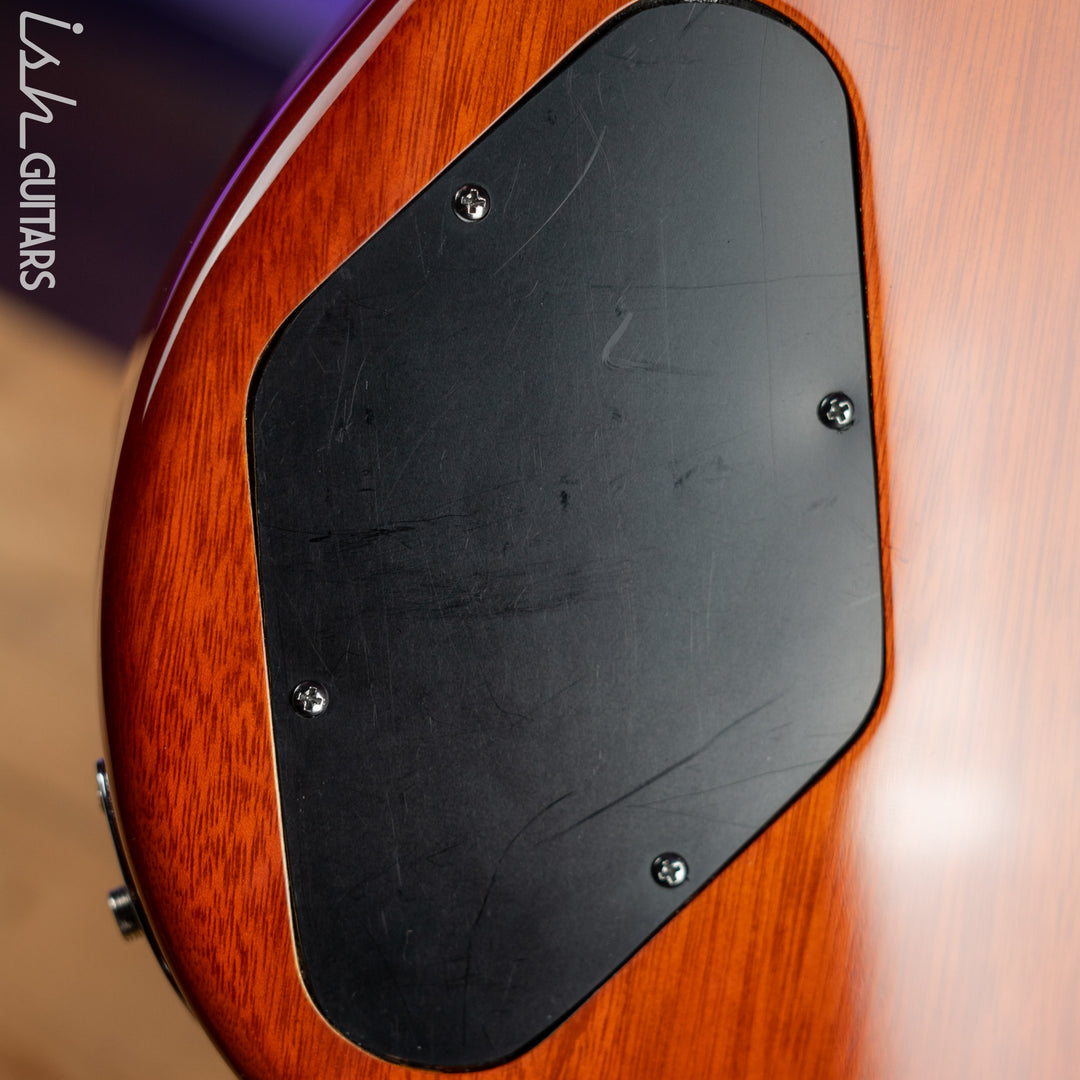 2015 PRS SE 245 Singlecut Soapbar Tobacco Sunburst