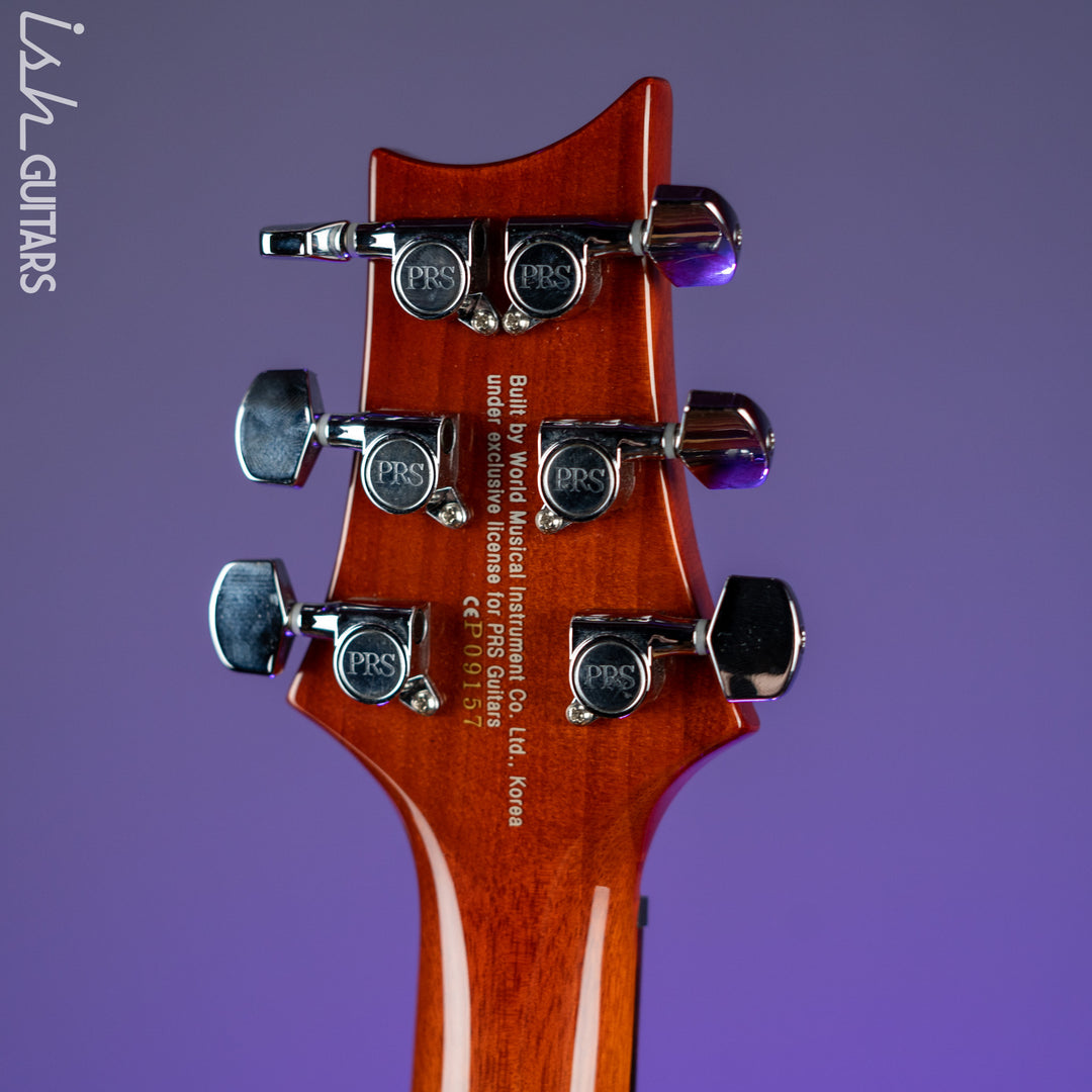 2015 PRS SE 245 Singlecut Soapbar Tobacco Sunburst