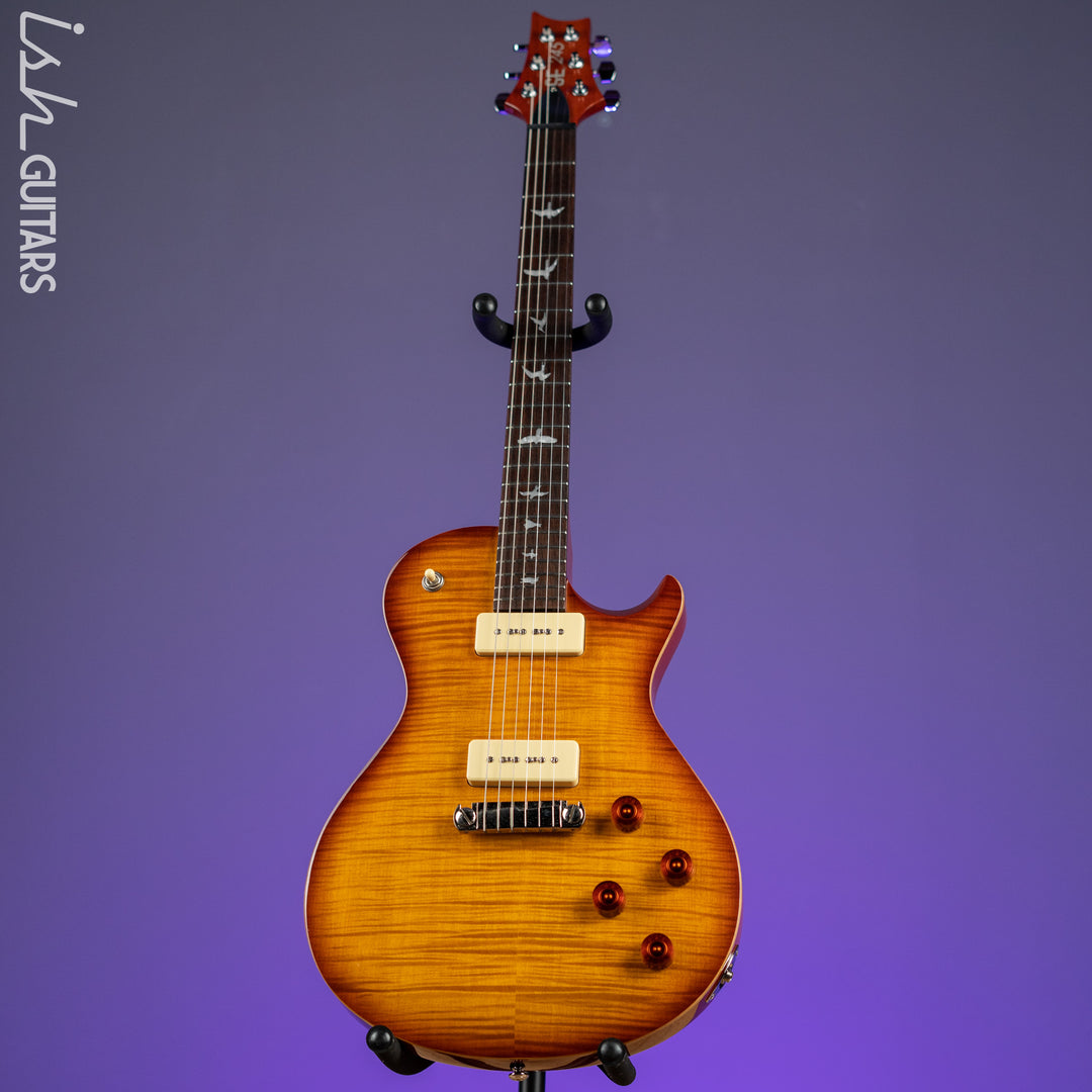 2015 PRS SE 245 Singlecut Soapbar Tobacco Sunburst