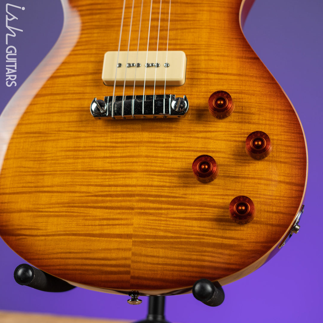 2015 PRS SE 245 Singlecut Soapbar Tobacco Sunburst