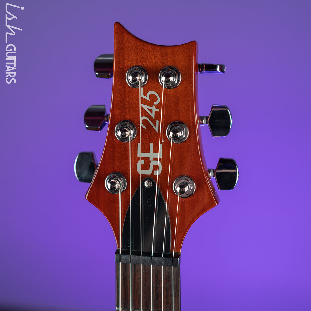2015 PRS SE 245 Singlecut Soapbar Tobacco Sunburst