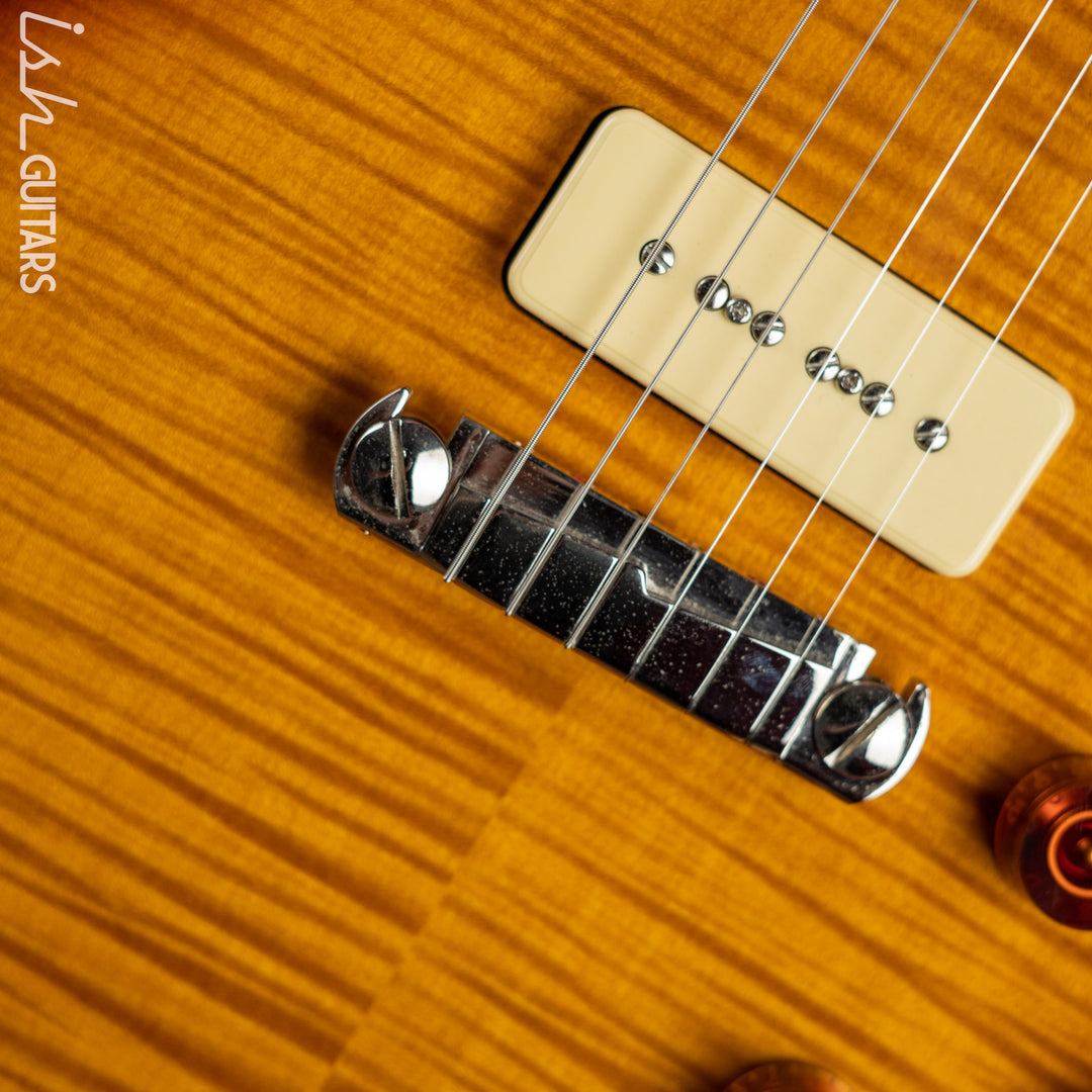 2015 PRS SE 245 Singlecut Soapbar Tobacco Sunburst