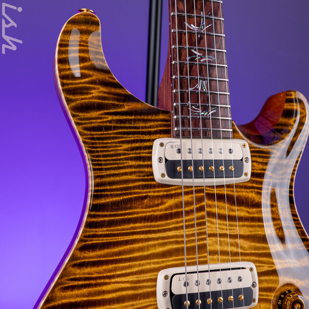 PRS Private Stock Paul’s Guitar Tiger Eye Glow