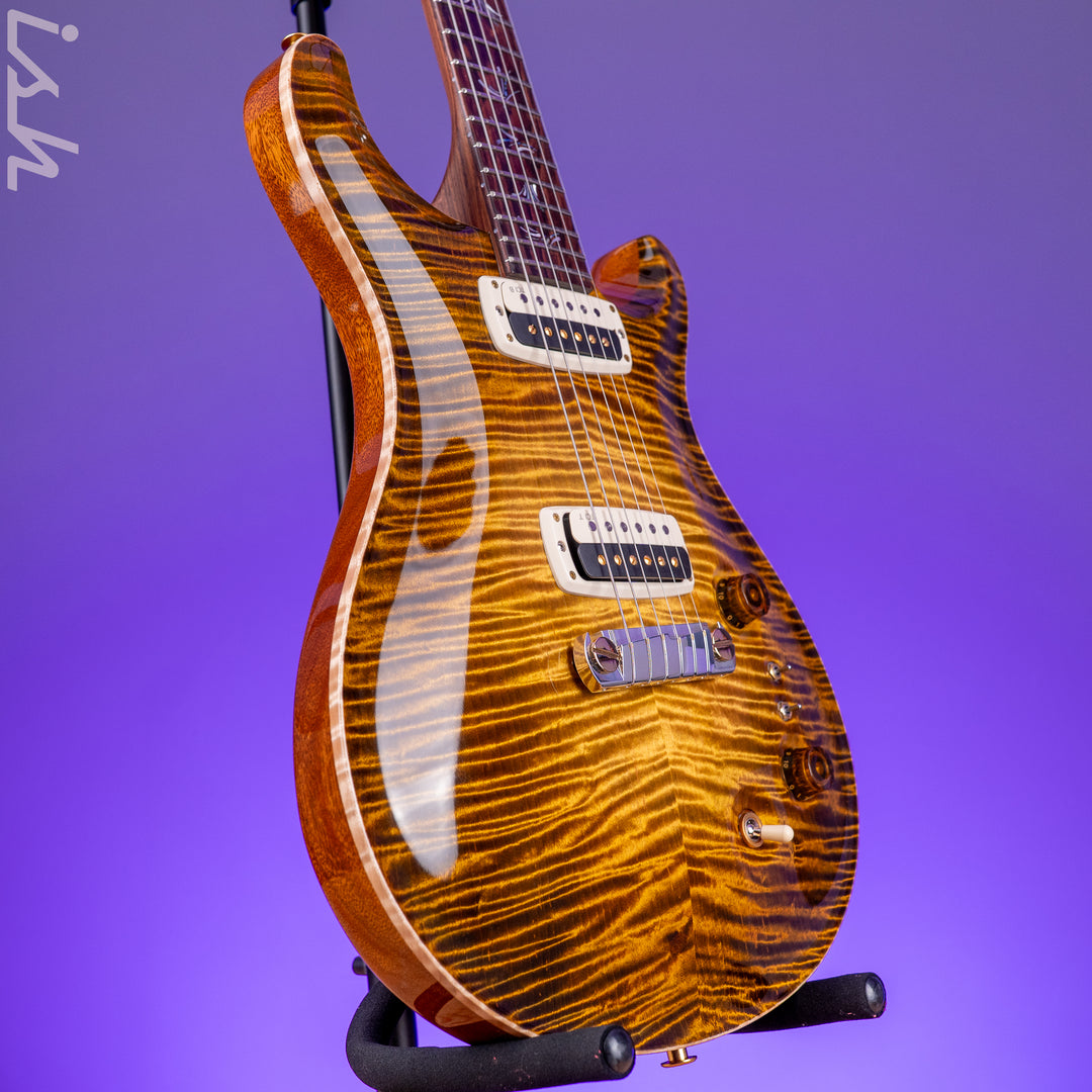 PRS Private Stock Paul’s Guitar Tiger Eye Glow